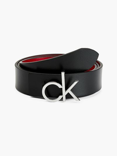 Calvin Klein Táskák & Kiegészítők HU946130 | Calvin Klein Reversible Bőr Női Öv Fekete